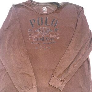 Polo Long Sleeve T-shirt XL